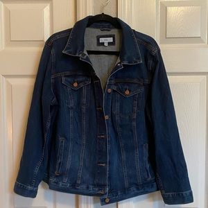 LOFT Plus denim jacket size 20